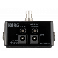 Korg Pitchblack X accordeur au format pédale - Vue 3